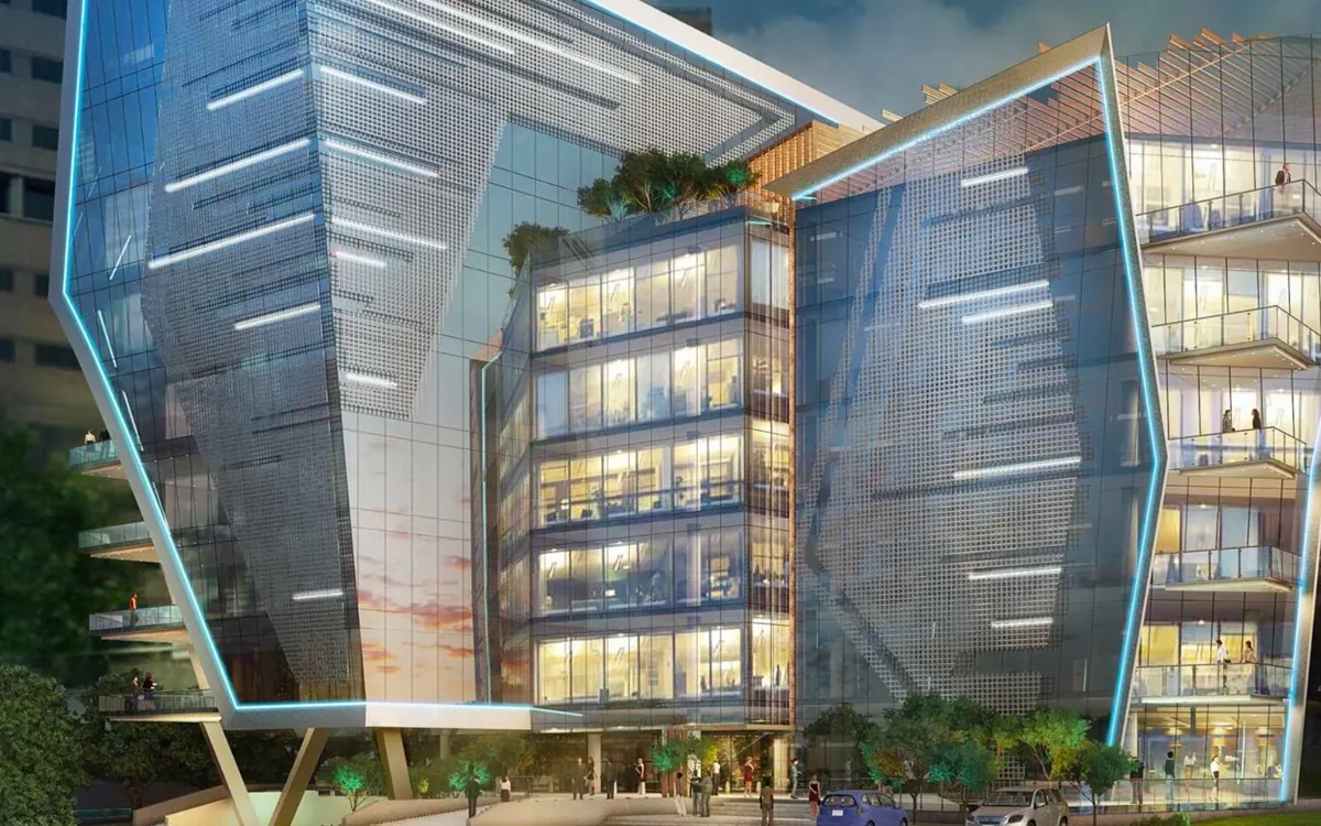 New Office Development in Sandton Central
