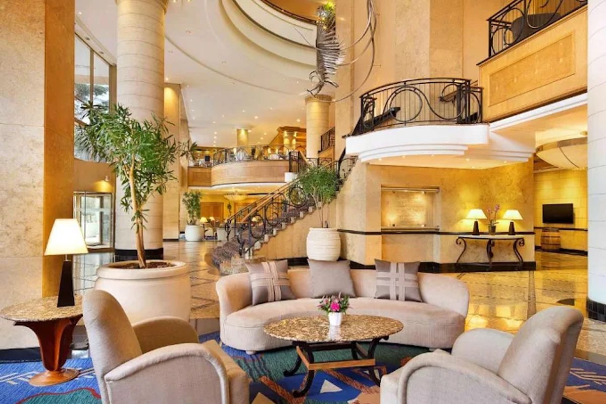 NH Johannesburg Sandton Hotel