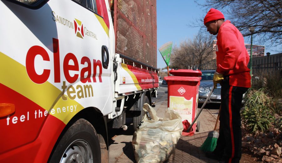 Clean up the city
