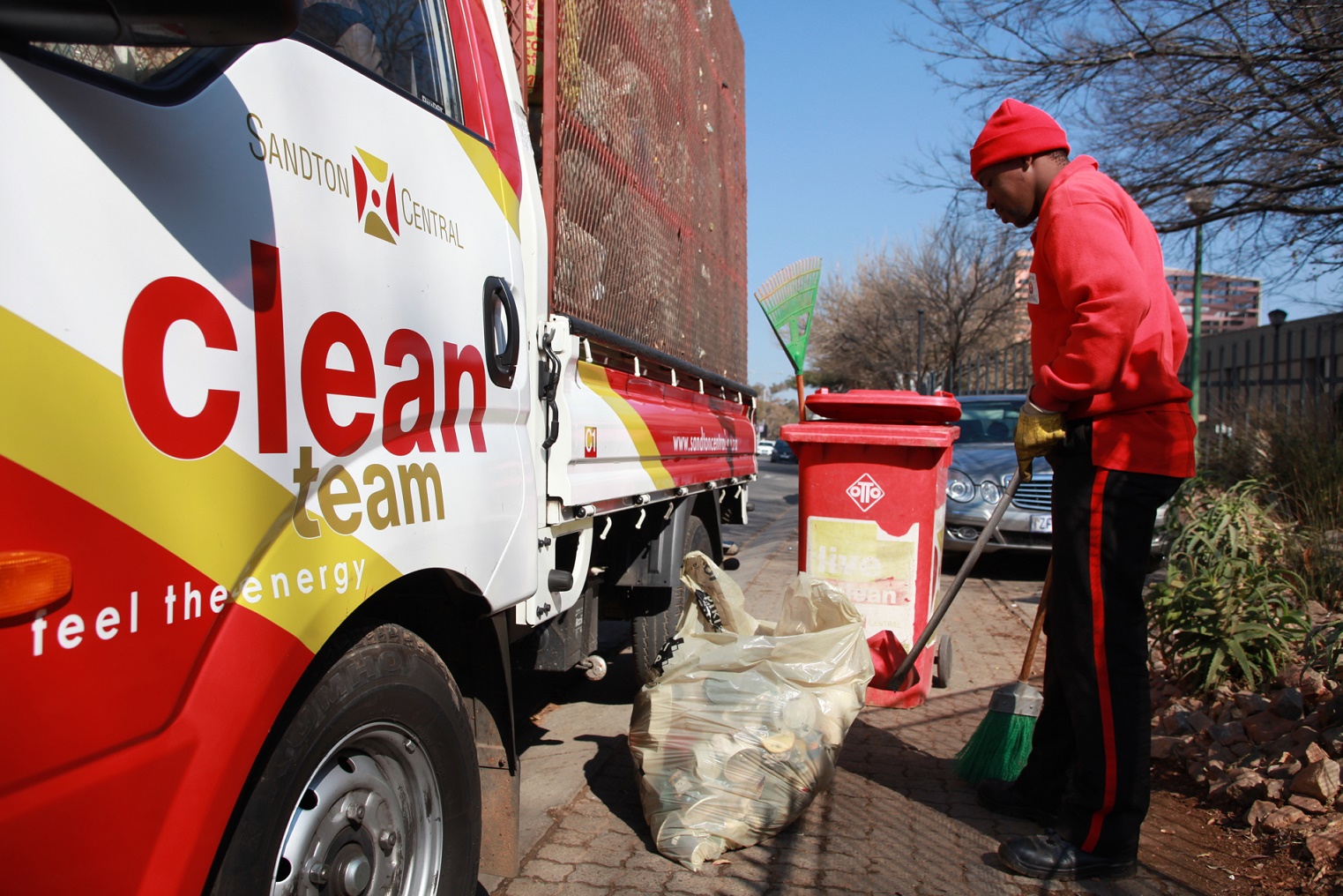 Clean up the city