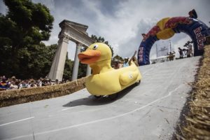 The Red Bull Cart Race