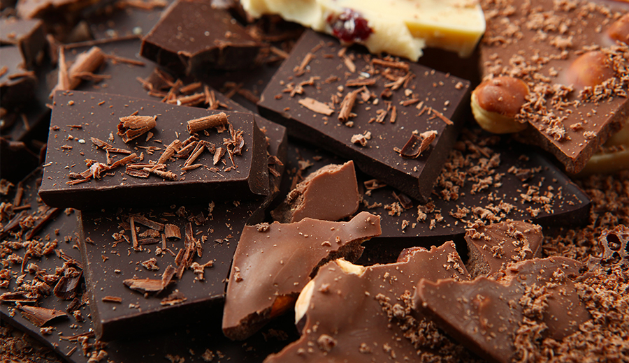 Does chocolate make your world go round?