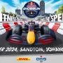 Feel the Speed: Red Bull Showrun Hits Sandton!