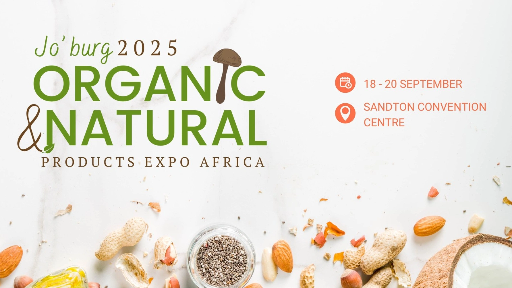 Your Guide to the Organic & Natural Products Expo Africa 2025 in Sandton Central
