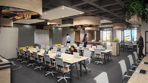 OPEN Sandton – Coworking Space