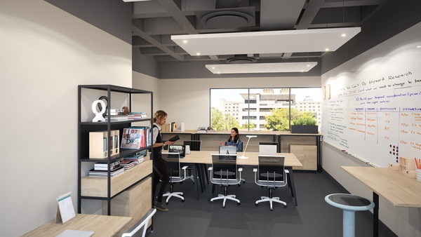 OPEN Sandton – Dedicated Office