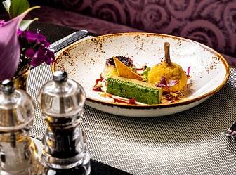 Atrium Restaurant fresh summer menu