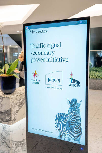 Traffic Signal Secondary Power Initiative – Investec Media Launch