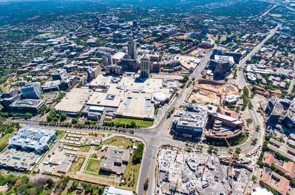 Sandton Central overview