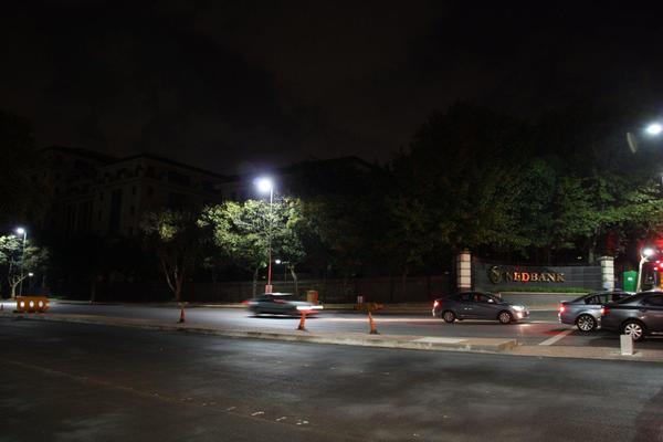 Earth Hour 2017 – Nedbank on Rivonia Road
