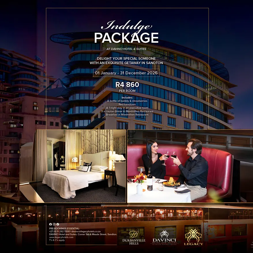 DAVINCI Indulge Package 2026