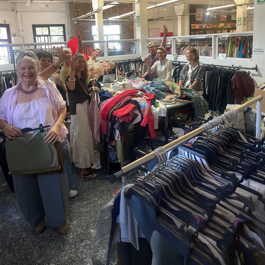 Workshop17 partners with Vintage with Love for two pop-up thrift markets across South AfricaYour wardrobe called. It wants to do something meaningful with love
