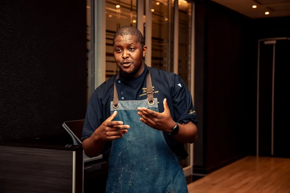 A Chef’s Table, at the Maslow Hotel runs until November
