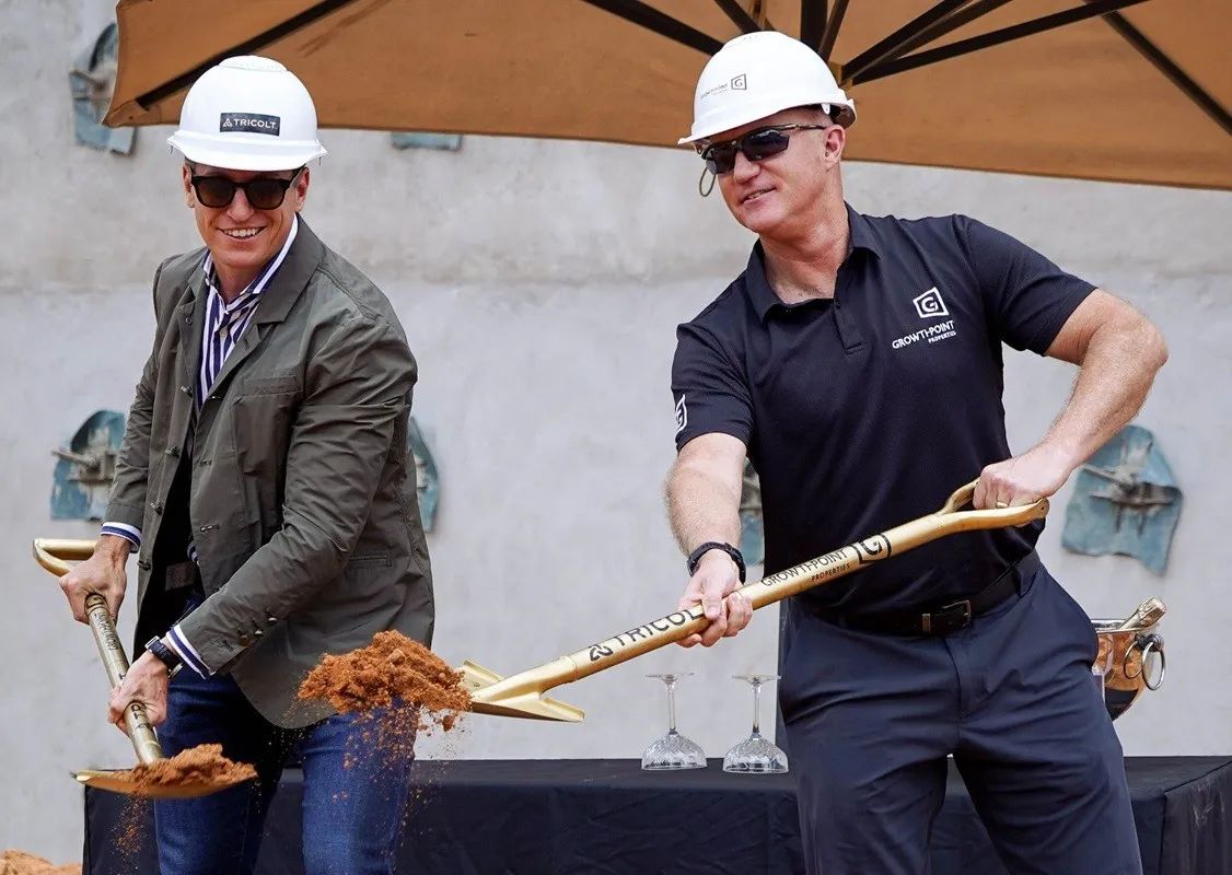 Olympus Sandton Groundbreaking Ceremony