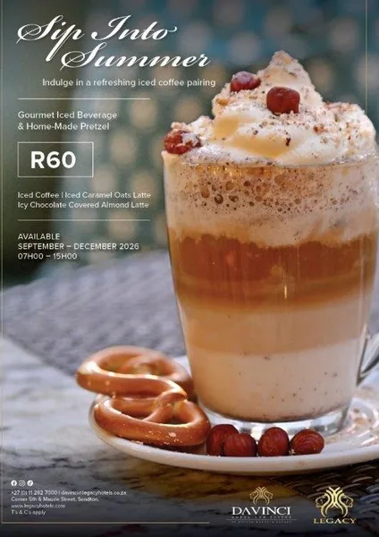 DaVinci Hotel's sip into Summer