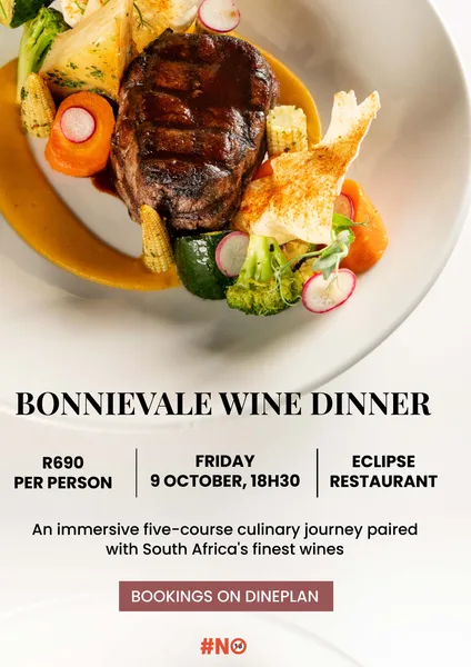 Eclipse Wine Dinner at Hotel Sky