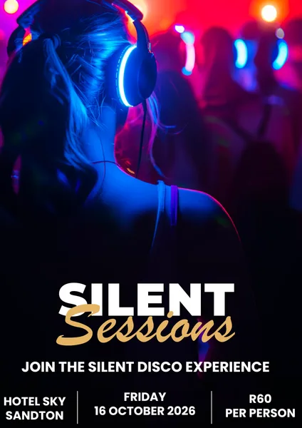 Silent Sessions at Hotel Sky Sandton’s Silent Disco.