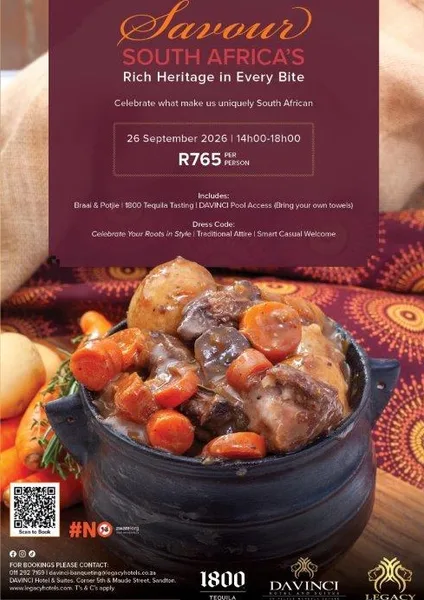 Celebrate your roots in style at DaVinci Hotel & Suites