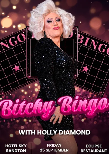 Bitchy Bingo at Eclipse Restaurant, Hotel Sky Sandton