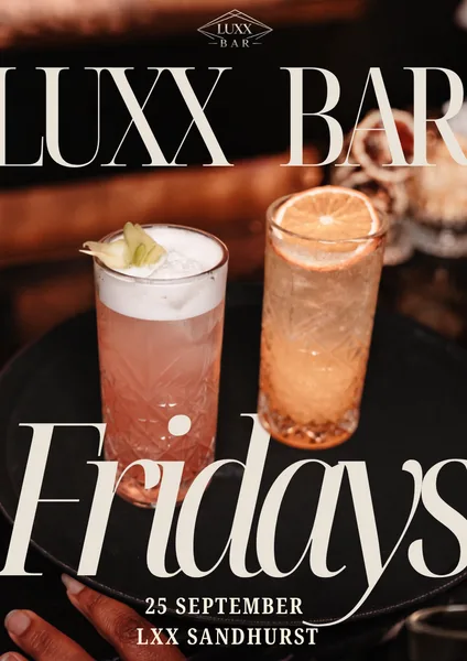 LUXX Bar open to the public