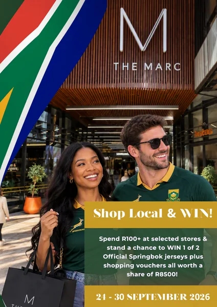 Shop Local & WIN Competition at The Marc 