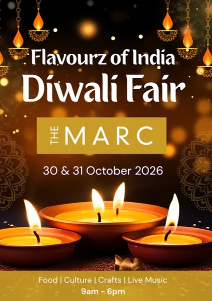 Diwali Fair at The Marc