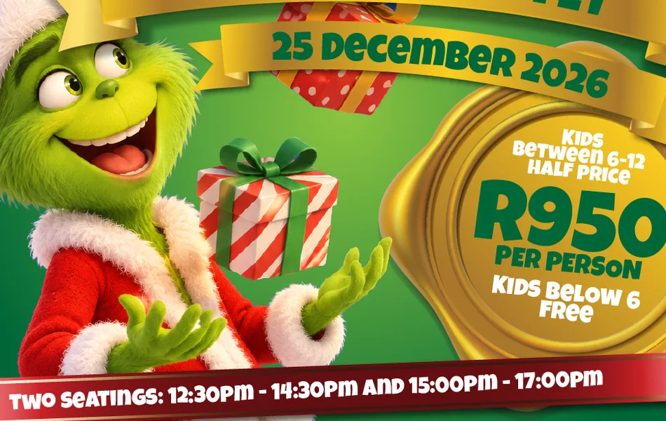 Christmas Day at the Protea Hotel by Marriott Johannesburg Balalaika