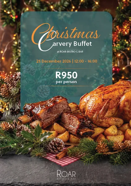 A Christmas carvery buffet at ROAR Bistro & Bar