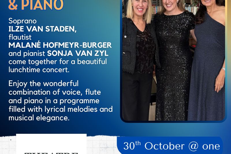A CELEBRATION OF VOICE, FLUTE & PIANO